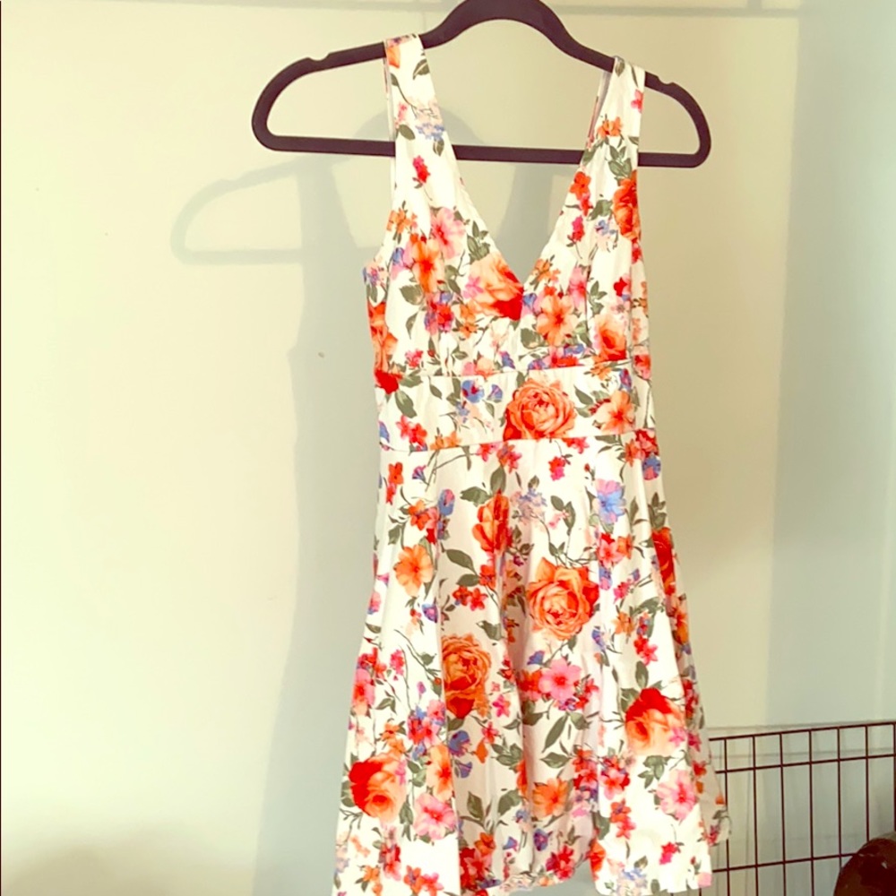 Papaya Sundress